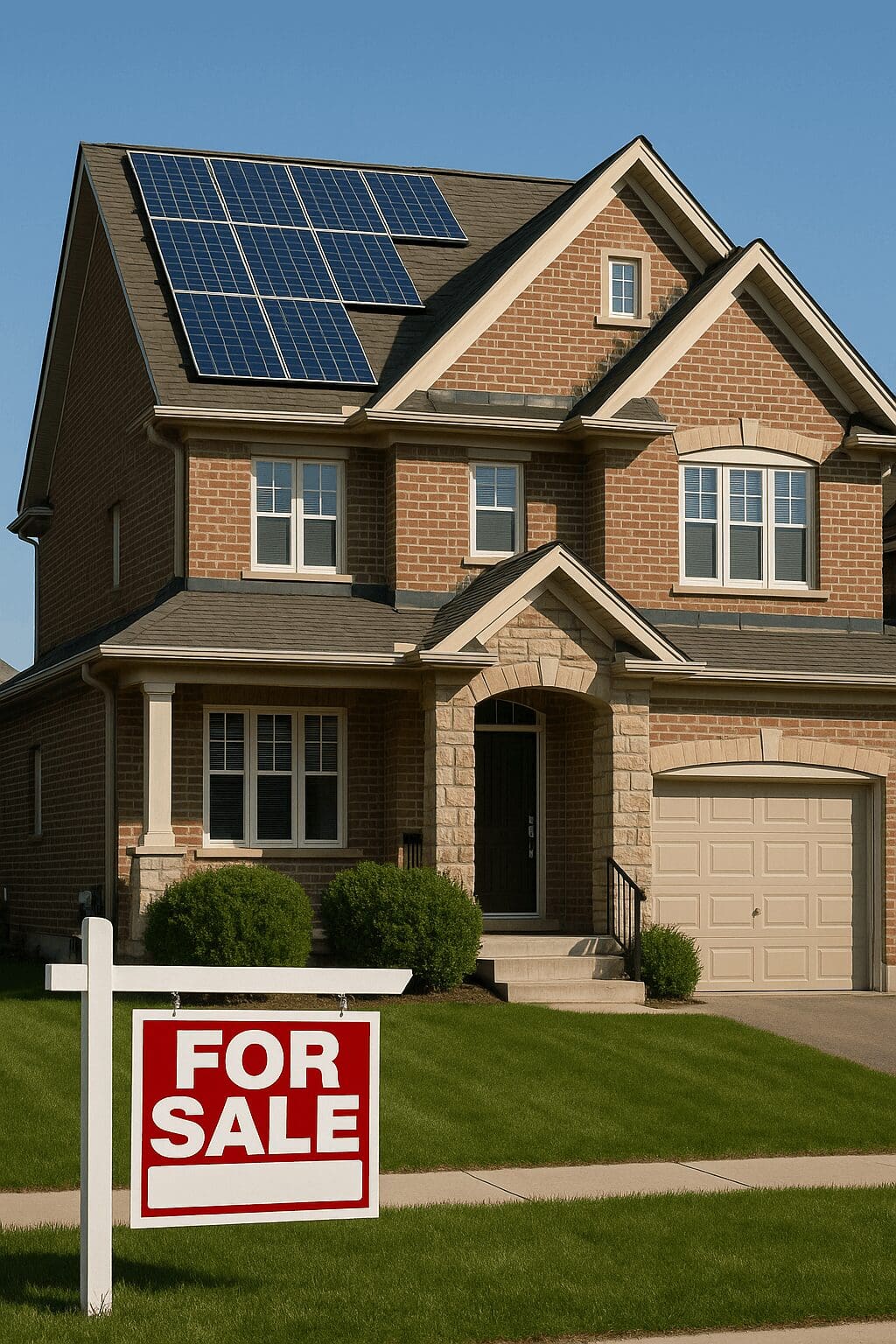 GreenKey helps homeowners looking to sell their house decide if installing a solar system could make their home more attractive in the competitive Canadian real estate market.